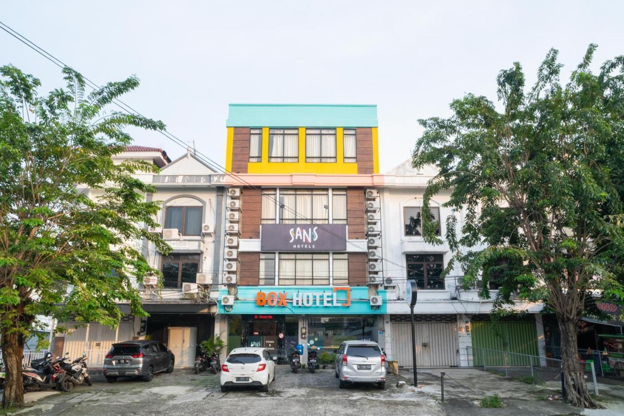 Sans Hotel Kupang Indah Surabaya By Reddoorz المظهر الخارجي الصورة